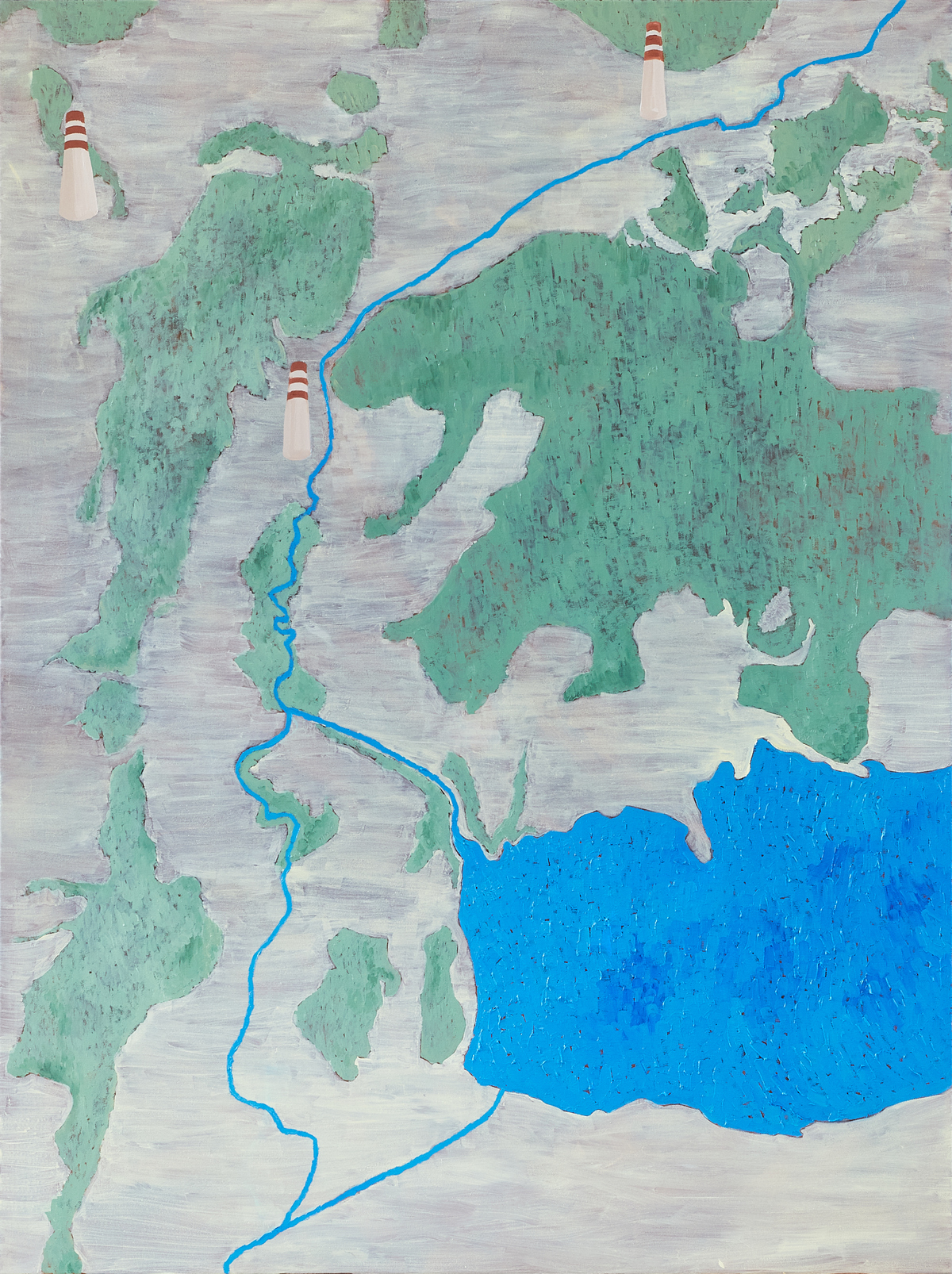 Map, 160 x 120 cm